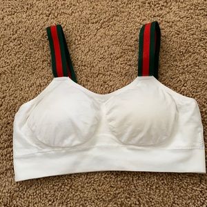Gucci strap bra